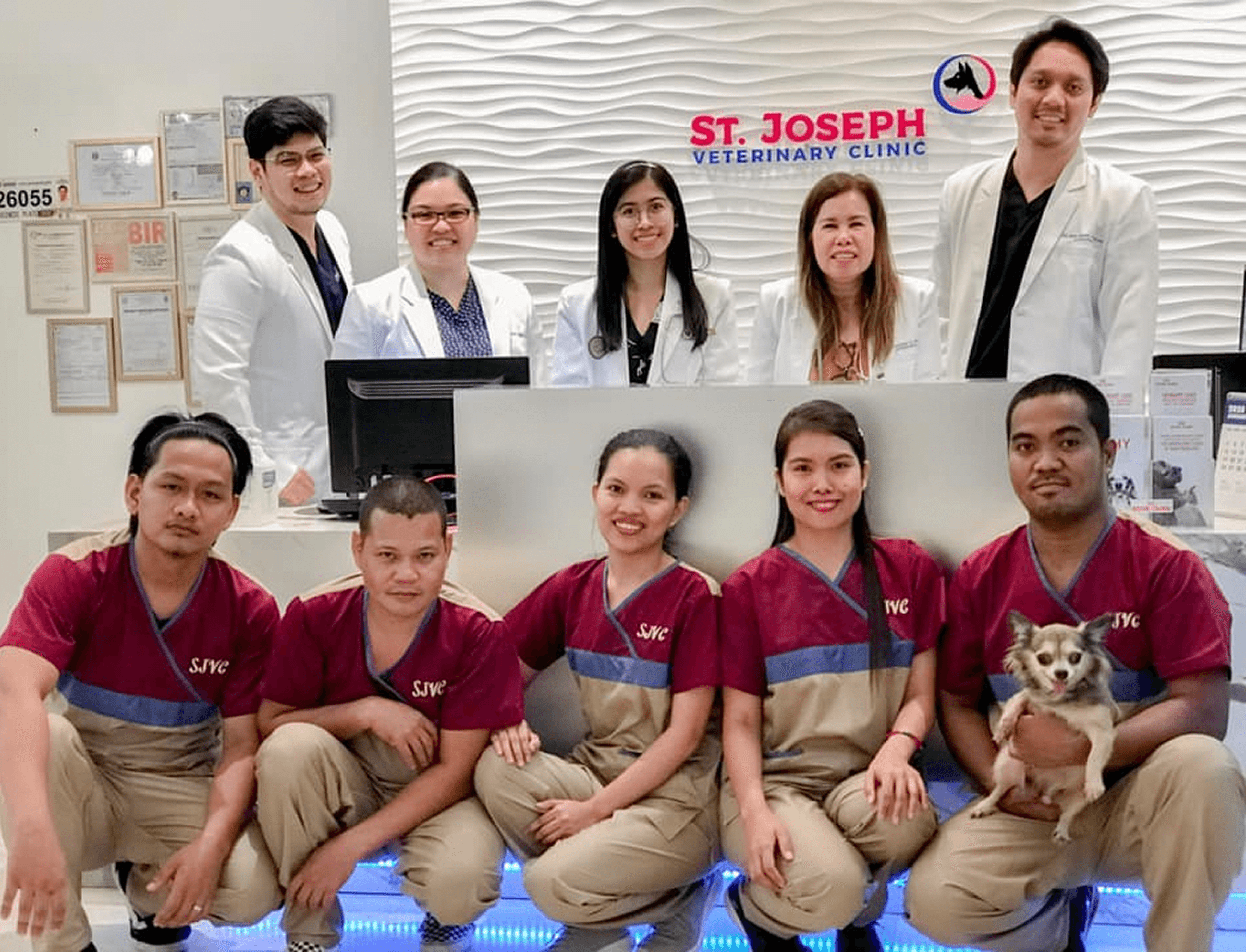 St Joseph Veterinary Team